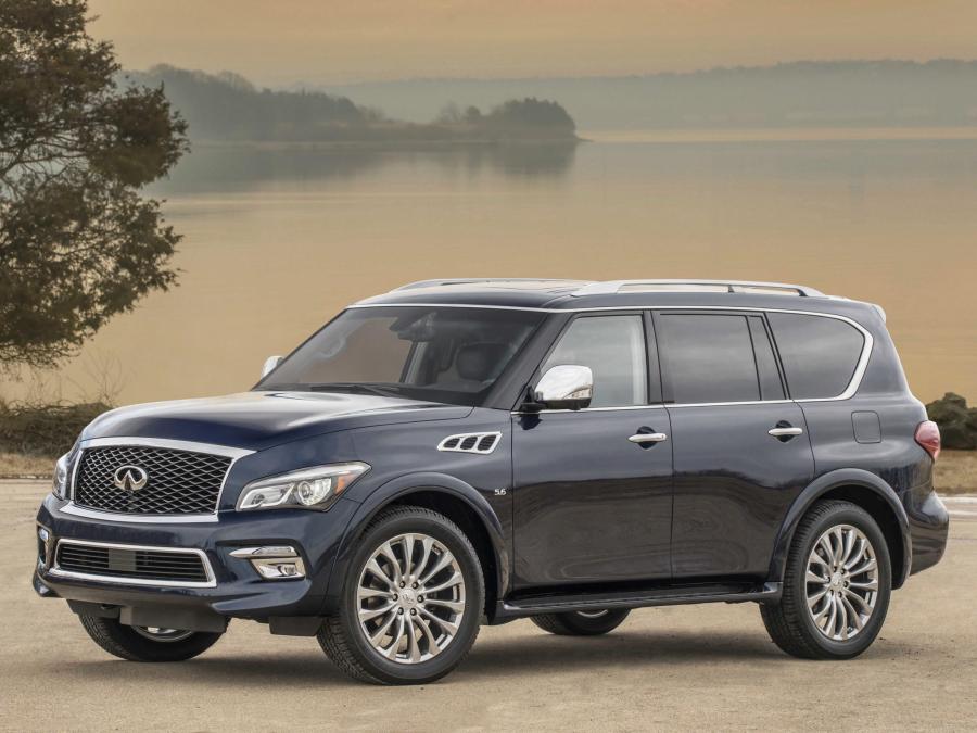 Infiniti QX80 5.6 '2015